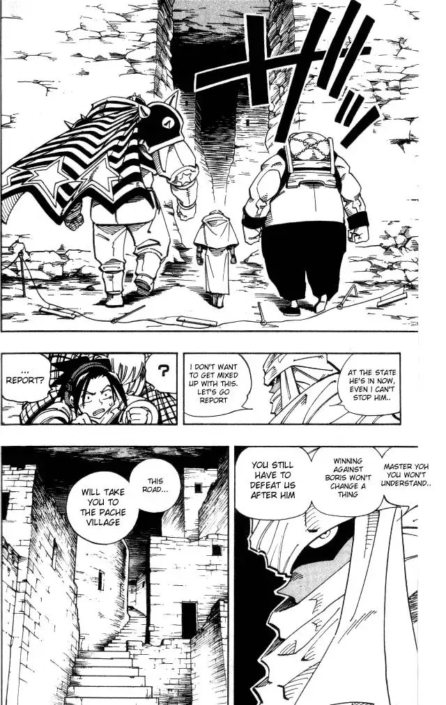 Shaman King Chapter 98 12